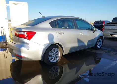 2016 Kia Rio Lx from USA, damaged, VIN KNADM4A37G6623707